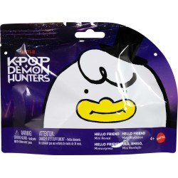 Mattel Kpop Demon Hunters, Mini Collectible Keychain Figures, Huntr/x, Saja Boys, Derpy, Sussie, & Accessories JTC89 / JVH47 194