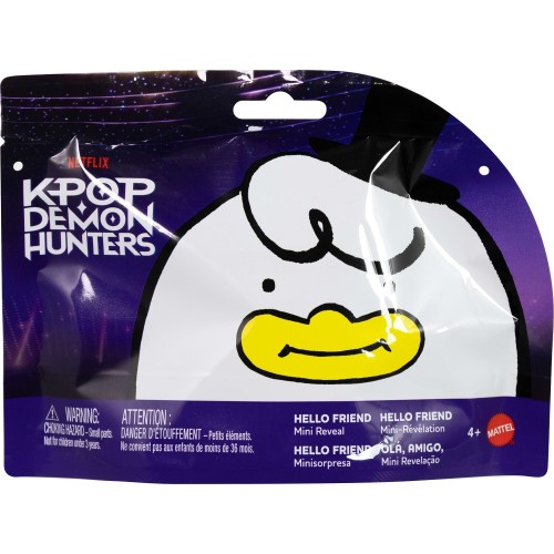 Mattel Kpop Demon Hunters, Mini Collectible Keychain Figures, Huntr/x, Saja Boys, Derpy, Sussie, & Accessories JTC89 / JVH47 194