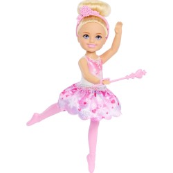 Mattel Barbie Chelsea Nutcraker Snowfairy Doll White JNB00 194735390298