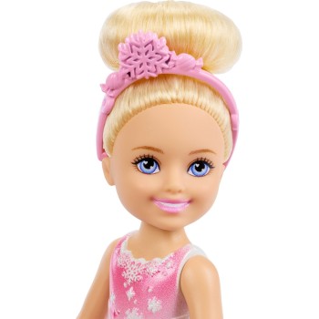 Mattel Barbie Chelsea Nutcraker Snowfairy Doll White JNB00 194735390298