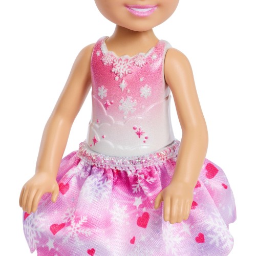 Mattel Barbie Chelsea Nutcraker Snowfairy Doll White JNB00 194735390298