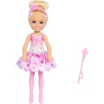 Mattel Barbie Chelsea Nutcraker Snowfairy Doll White JNB00 194735390298