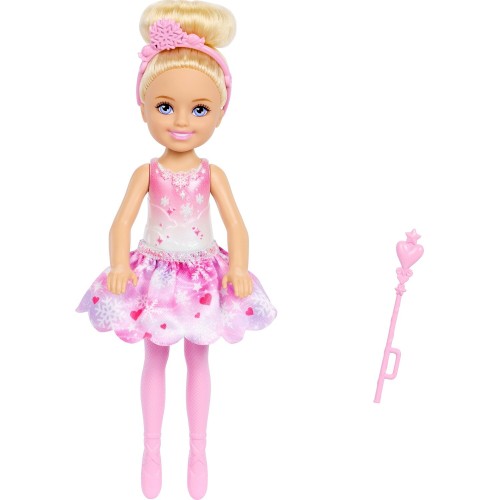 Mattel Barbie Chelsea Nutcraker Snowfairy Doll White JNB00 194735390298