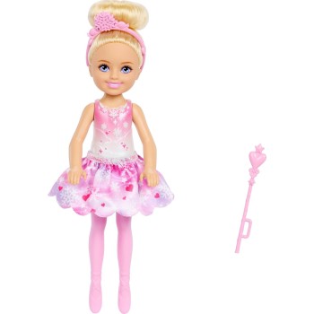 Mattel Barbie Chelsea Nutcraker Snowfairy Doll White JNB00 194735390298