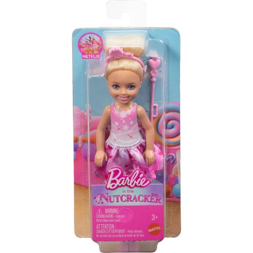 Mattel Barbie Chelsea Nutcraker Snowfairy Doll White JNB00 194735390298