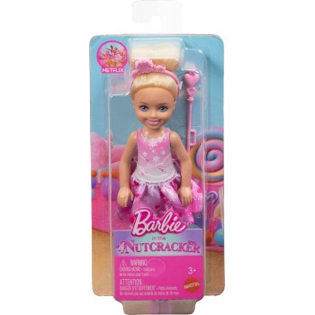 Mattel Barbie Chelsea Nutcraker Snowfairy Doll White JNB00 194735390298