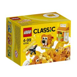 LEGO Classic Πορτοκαλί Δημιουργικό Κουτί 10709 5702015869416
