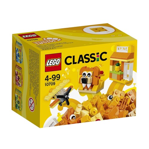 LEGO Classic Πορτοκαλί Δημιουργικό Κουτί 10709 5702015869416