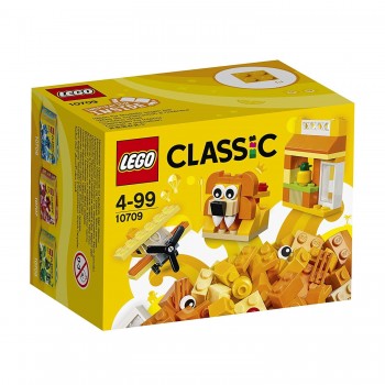 LEGO Classic Πορτοκαλί Δημιουργικό Κουτί 10709 5702015869416