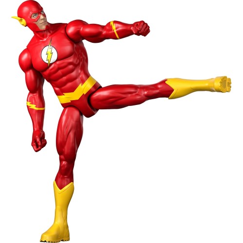 mattel dc - μεγαλες φιγούρες 30ek. dc premiere the flash action figur JMD67 / JMD70 194735374793