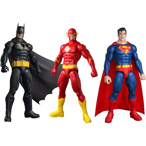 mattel dc - μεγαλες φιγούρες 30ek. dc premiere the flash action figur JMD67 / JMD70 194735374793