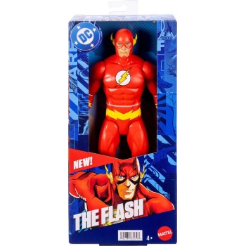mattel dc - μεγαλες φιγούρες 30ek. dc premiere the flash action figur JMD67 / JMD70 194735374793