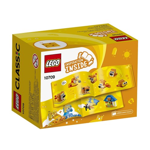 LEGO Classic Πορτοκαλί Δημιουργικό Κουτί 10709 5702015869416