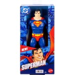 mattel dc - μεγαλες φιγούρες 30ek. dc premiere superman action figure JMD67 / JMD69 194735374816