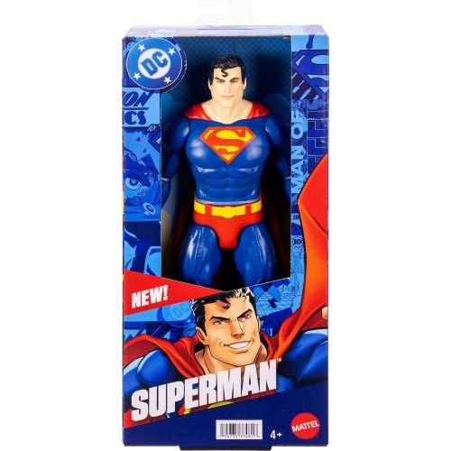 mattel dc - μεγαλες φιγούρες 30ek. dc premiere superman action figure JMD67 / JMD69 194735374816
