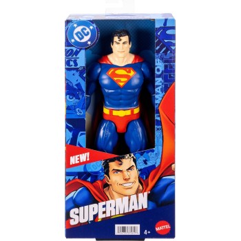 mattel dc - μεγαλες φιγούρες 30ek. dc premiere superman action figure JMD67 / JMD69 194735374816