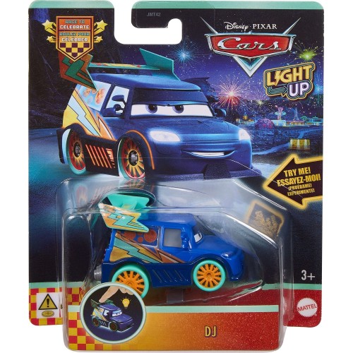 mattel cars αυτοκινητακια light-up cars new light feat dj JMT42 / JMT46 194735385157