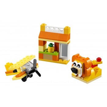 LEGO Classic Πορτοκαλί Δημιουργικό Κουτί 10709 5702015869416