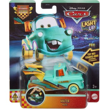 mattel cars αυτοκινητακια light-up cars new light fea mater JMT42 / JMT45 194735385065