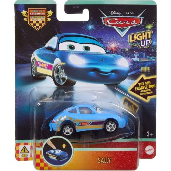 Mattel Disney and Pixar Cars 1:55 Scale Toy Vehicle With Colorful Light-up Features (styles May Vary) JMT42 / JMT49 194735385133