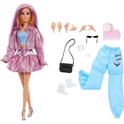 Mattel barbie deluxe απιθανες μεταμορφωσεις JNC61 194735392254
