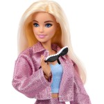 Mattel Barbie Deluxe Style Fashion Build Up Doll and Accessories JNC61 194735392254