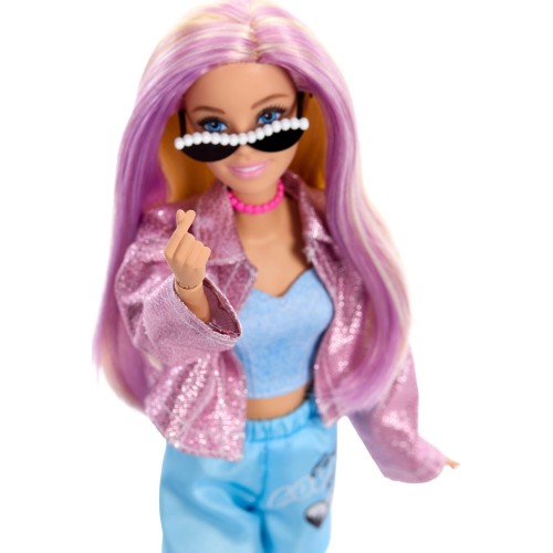 Mattel Barbie Deluxe Style Fashion Build Up Doll and Accessories JNC61 194735392254