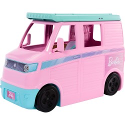 Mattel Barbie Dream Land Road Trip Camper Vehicle JMK45 194735379026