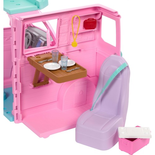 Mattel barbie roadtrip τροχοσπιτο JMK45 194735379026