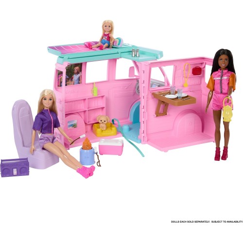 Mattel barbie roadtrip τροχοσπιτο JMK45 194735379026