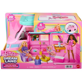 Mattel barbie roadtrip τροχοσπιτο JMK45 194735379026