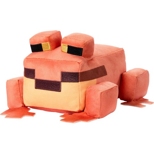 Mattel Minecraft Plush Frog Toy, 8-inch Soft Doll Inspired by the Video Game Character HBN39 / JDW11 194735289462