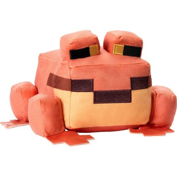 Mattel Minecraft Plush Frog Toy, 8-inch Soft Doll Inspired by the Video Game Character HBN39 / JDW11 194735289462