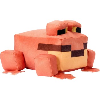 Mattel Minecraft Plush Frog Toy, 8-inch Soft Doll Inspired by the Video Game Character HBN39 / JDW11 194735289462