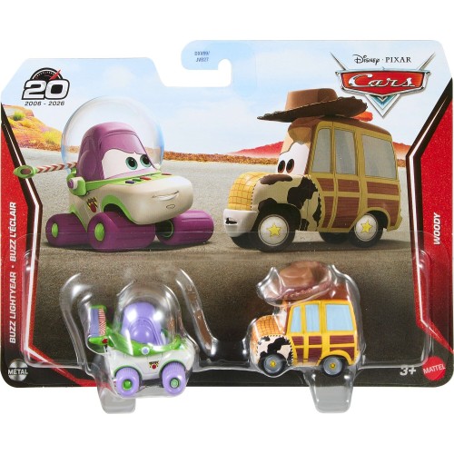 mattel cars αυτοκινητακια - σετ των 2 cars dc toy story 2 nt DXV99 / JJW87 194735343126