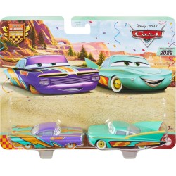 mattel cars αυτοκινητακια - σετ των 2 cars dc 2pk - tentpole 2 DXV99 / JJW88 194735343140
