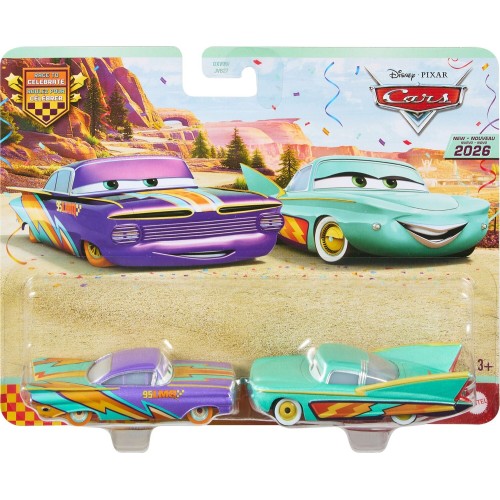 mattel cars αυτοκινητακια - σετ των 2 cars dc 2pk - tentpole 2 DXV99 / JJW88 194735343140