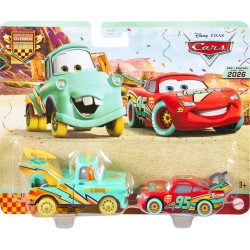 mattel cars αυτοκινητακια - σετ των 2 cars dc tentpole 2 DXV99 / JKW75 194735357949
