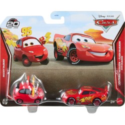 Mattel Disney and Pixar Cars 2-pack, Set of 2 1:55 Scale Die-cast Toy Vehicles (styles May Vary) DXV99 / JKW76 194735357918
