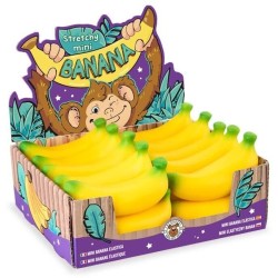 TRENDHAUS Αντιστρες Μινι Μπανάνα Αμμου Squeezy 967855 4032722967855