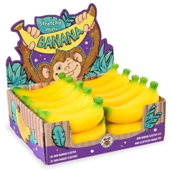 TRENDHAUS Αντιστρες Μινι Μπανάνα Αμμου Squeezy 967855 4032722967855