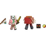 Mattel Minecraft core figure 2-pack - zombified piglin & minecraft strider GTT53 / JCN56 194735273508