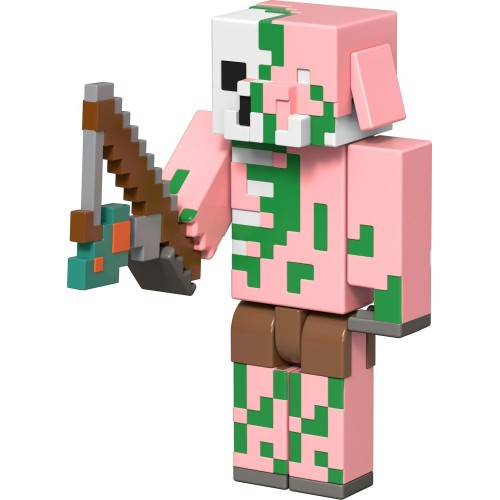 Mattel Minecraft Action Figures & Accessories 2-pack, Zombified Piglin & Strider 3.25-inch Scale Toy Set GTT53 / JCN56 194735273