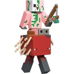 Mattel Minecraft core figure 2-pack - zombified piglin & minecraft strider GTT53 / JCN56 194735273508