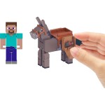 Mattel Minecraft Action Figures & Accessories 2-pack, 3.25-inch Scale Collectible Sets (characters May Vary) GTT53 / JCN54 19473