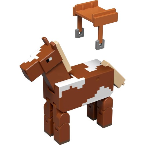 Mattel Minecraft core figure 2-pack - stable master makena & horse GTT53 / JCN57 194735273614