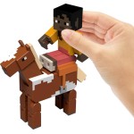 Mattel Minecraft core figure 2-pack - stable master makena & horse GTT53 / JCN57 194735273614
