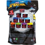 As company as Plasticine Spiderman bag With 10 Jars and Lids Molds 280gr for 3+ Years 1045-03625 5203068036256