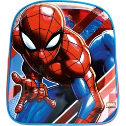 As company as πλαστελίνη spiderman τσάντα πλάτης με 4 βαζάκια - καπάκια καλουπάκια και 5 εργαλεία 200gr για 3+ χρονών 1045-03631