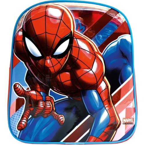 As company as Plasticine Spiderman Backpack With 4 Jars - Lids, Molds and 5 Tools 200gr for 3+ Years 1045-03631 5203068036317